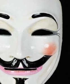 Carta Alta V For Vendetta Mask Authentic Guy Fawkes Venetian Masquerade Mens