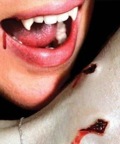 Tinsley Transfers Vampire Bites Halloween Costume Makeup Horror 3D FX Transfers