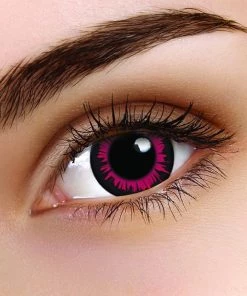 ColourVue Vampire Eyes Halloween Contact Lenses Colored Contact Lenses Womens