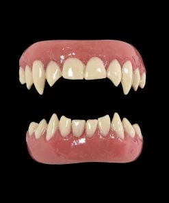Tinsley Transfers Womens Vampire Teeth Custom Fit Halloween Fangs Costume Accessory