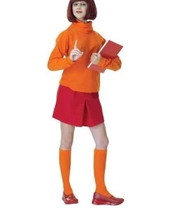Rubie's Womens Velma Scooby Doo Gang Adult Costume