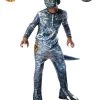 Rubie's Velociraptor Blue Jurassic World Dominion Deluxe Child Costume