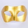 Carta Alta Piana Venetian Masquerade Mask Gold Handmade Italian Eye-mask