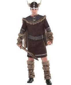 Amscan Viking Warrior Adult Costume