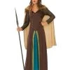 Rubies Womens Viking Shield Maiden Adult Costume