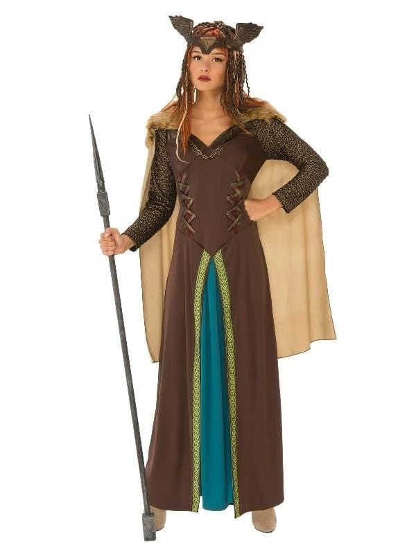 Rubies Womens Viking Shield Maiden Adult Costume 3 Rubies Womens Viking Shield Maiden Adult Costume