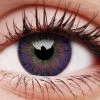 ColourVue Buy Costumes Violet Coloured Contact Lenses Trueblends