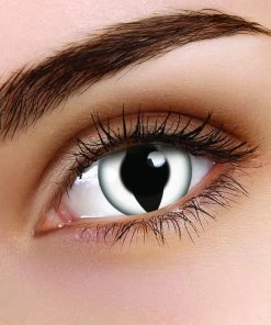 ColourVue Snake Eye Coloured Contact Lenses Viper Womens