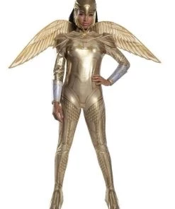 Rubies Wonder Woman 1984 Golden Armour Costume For Adults