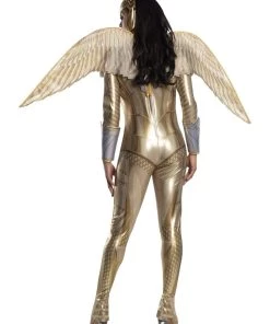 Rubies Wonder Woman 1984 Golden Armour Costume For Adults