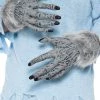 Smiffy's Buy Costumes Werewolf Furry Hand Gloves
