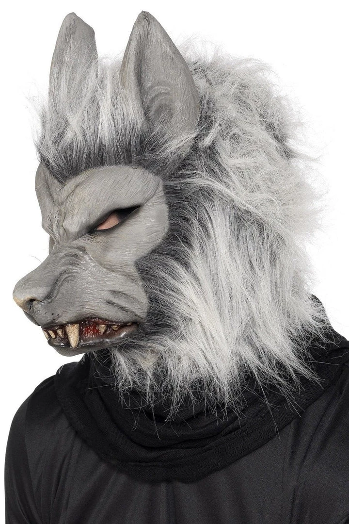 Smiffy's Mens Werewolf Halloween Mask 3 Smiffy's Mens Werewolf Halloween Mask