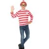 Smiffy's Where's Wally Children's Fancy Dress Costume Set Kids