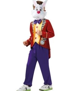 Rubies White Rabbit Alice In Wonderland Child's Costume Kids