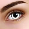 ColourVue White Zombie Coloured Contact Lenses 2 ColourVue White Zombie Coloured Contact Lenses