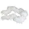 Sweidas Boa Feather Deluxe Plush White New Arrivals