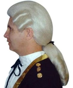 Carnival Products George Washington Wig Mens