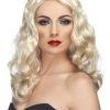 Smiffy's Glamorous Wig Movie Star Blonde