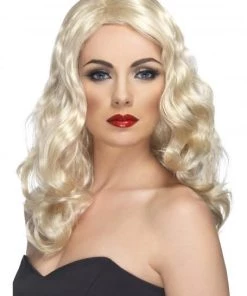 Smiffy's Glamorous Wig Movie Star Blonde