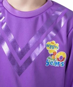 Rubie's Lachy The Wiggles Deluxe 30th Anniversary Costume For Toddlers Kids