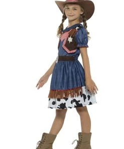 Smiffys Wild West Cowgirl Children's Costume