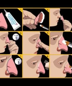 Tinsley Transfers Witch Nose Latex Prosthetic