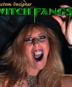 Carnival Products Green Witch Fangs