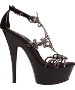 Rubies Black Patent Shoes For Women 7 Rubies Black Patent Shoes For Women