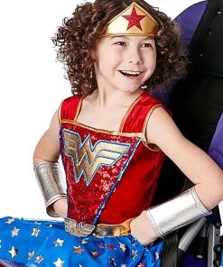 Rubie's Wonder Woman Adaptive Costume For Children