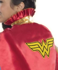 Rubie's Womens Wonder Woman DC Super Hero Girls Deluxe Cape