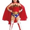 Rubies Buy Costumes Wonder Woman Deluxe TV Series Toddler & Children's Costume 2 Rubies Buy Costumes Wonder Woman Deluxe TV Series Toddler & Children's Costume