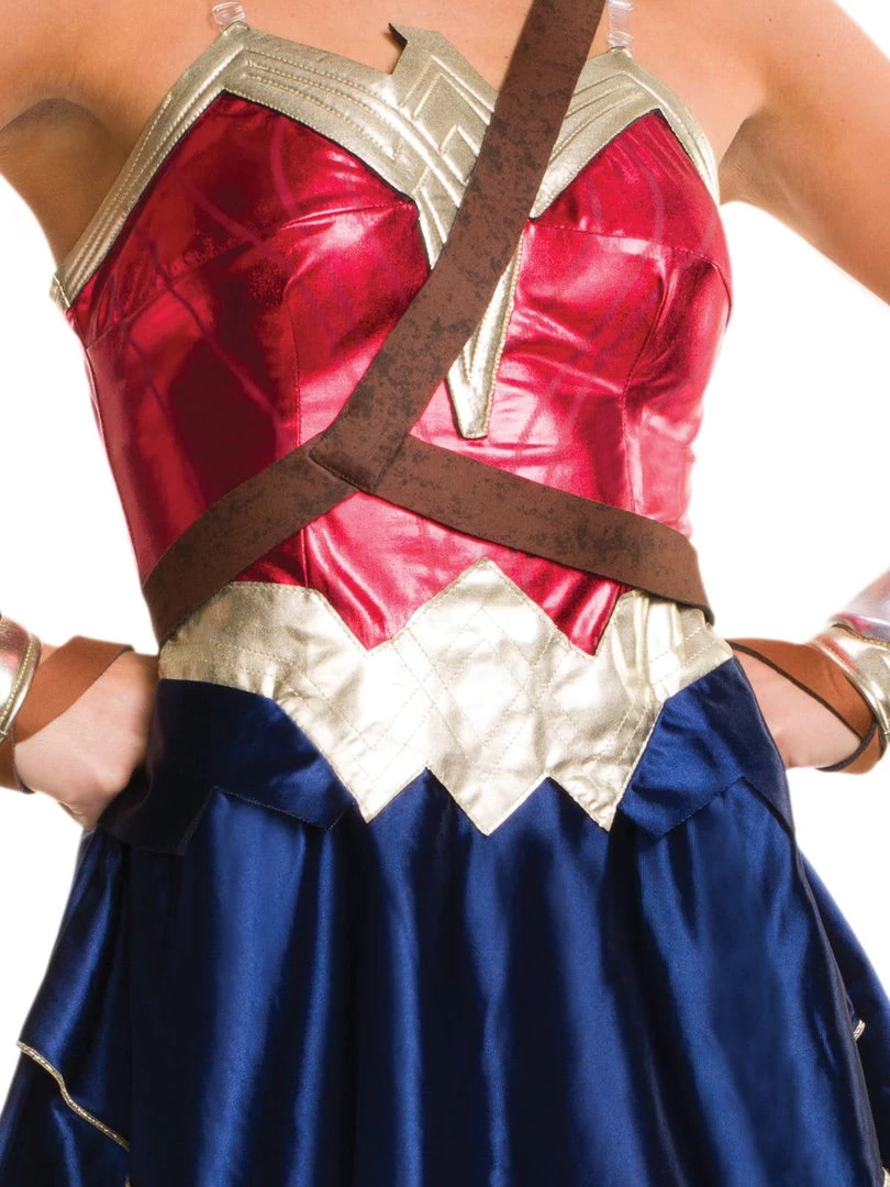 Rubie's Wonder Woman Deluxe Adult Costume 4 Rubie's Wonder Woman Deluxe Adult Costume