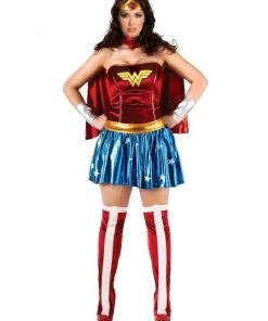 Rubie's Wonder Woman Curvy Plus Size Classic Costume Womens
