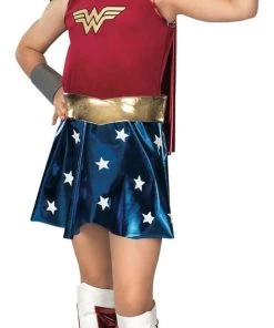 Rubie's Wonder Woman Deluxe DC Super Hero Girls And Toddler Costume Kids