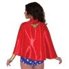 Rubie's Wonder Woman Cape Adult Fancy Dress Superhero Costume Accessory Womens