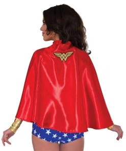 Rubie's Wonder Woman Cape Adult Fancy Dress Superhero Costume Accessory Womens