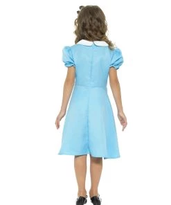 Smiffy's Alice Wonderland Princess Girls Costume Fancy Dress Kids 7 Smiffy's Alice Wonderland Princess Girls Costume Fancy Dress Kids