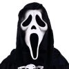 Carnival Products Scream Ghostface Overhead Latex Mask With Hood 2 Carnival Products Scream Ghostface Overhead Latex Mask With Hood