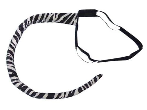 Carnival Products Buy Costumes Zebra Tail Bendable 3 Carnival Products Buy Costumes Zebra Tail Bendable