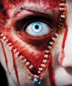 Tinsley Transfers Zipper Face Halloween Costume Makeup Buy Costumes