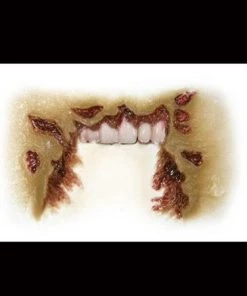 Tinsley Transfers Zombie Missing Jaw Halloween Costume Makeup 3D FX Transfers Buy Costumes