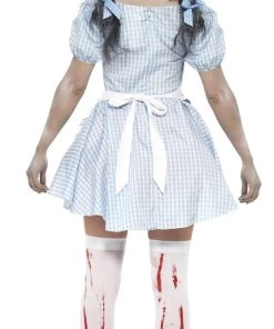 Smiffy's Zombie Countrygirl Halloween Dorothy Costume