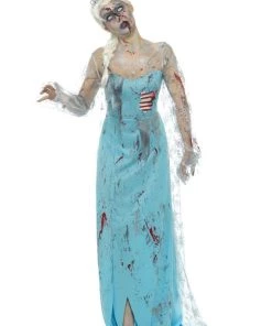 Smiffy's Zombie Froze To Death Princess Halloween Costume