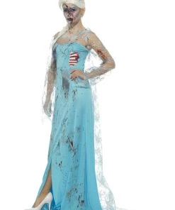 Smiffy's Zombie Froze To Death Princess Halloween Costume