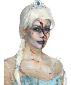 Smiffy's Zombie Froze To Death Princess Halloween Wig
