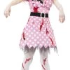 Smiffy's Zombie Rodent Halloween Mouse Women's Costume