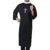 Smiffy's Priest Costume Mens