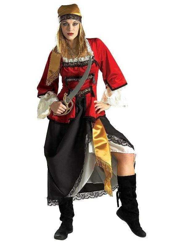Rubie's Pirate Queen Collector's Edition Hire Costume 3 Rubie's Pirate Queen Collector's Edition Hire Costume