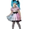 Rubies Little Blue Skelly Girl Children's Halloween Costume