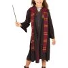 Rubie's Hermione Granger Hooded Gryffindor Children's Robe Buy Costumes